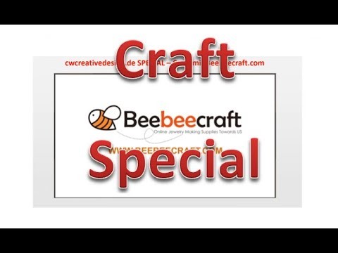 Craft Special - Coop mit Beebeecraft.com - Schmuck leicht selber basteln