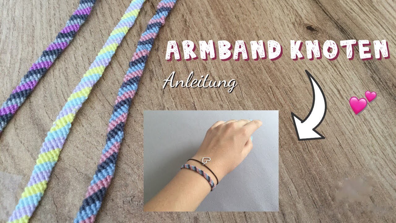 DIY (Freundschafts-) Armband selber machen | Tutorial