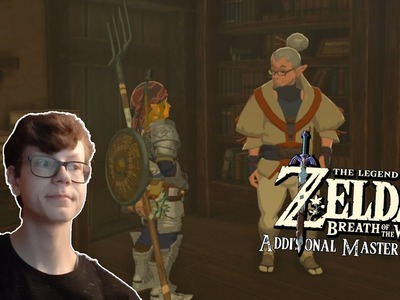 Es werde blaues Licht weil die Flamme blau ist ???? The Legend of Zelda Breath of the Wild Master Mode