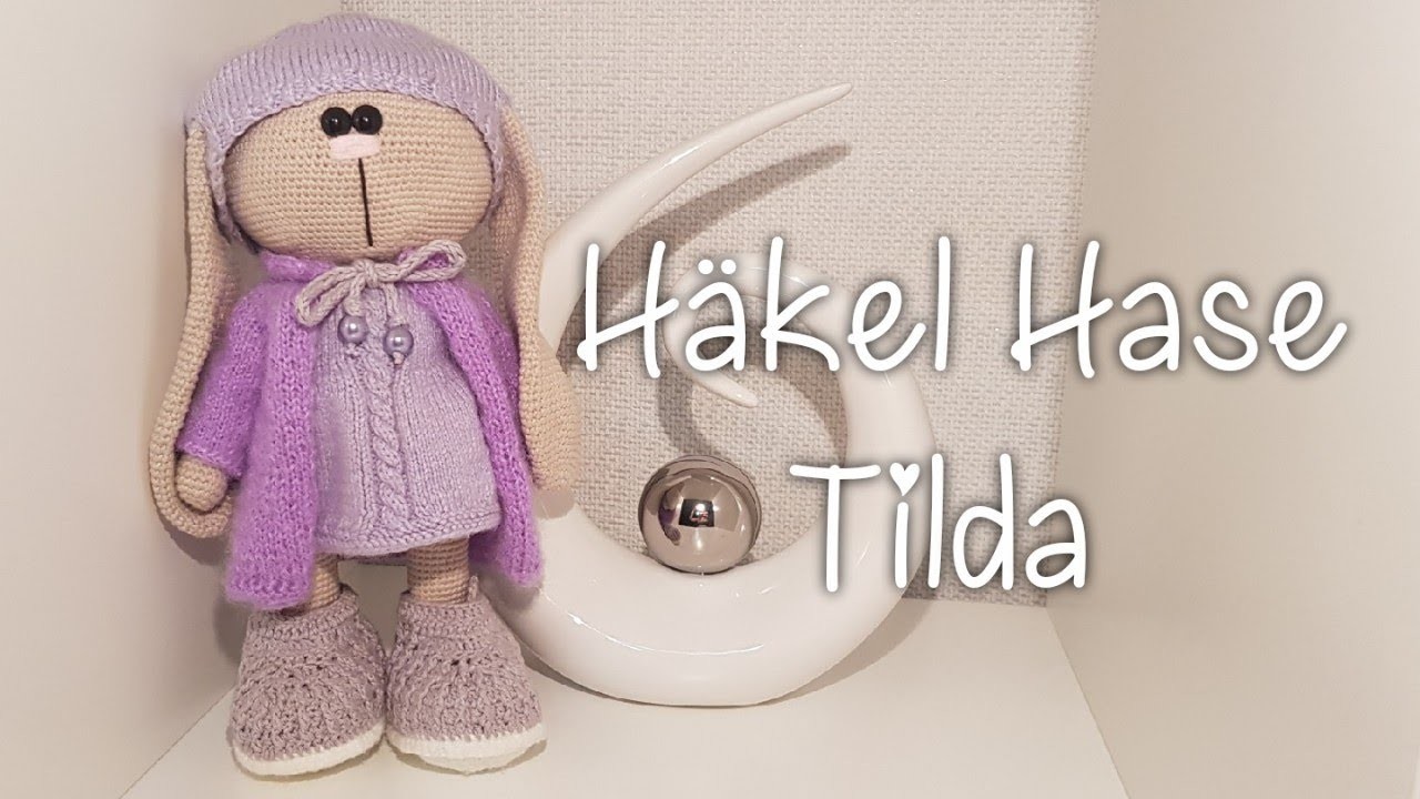 Gestrickte Kleidung für Häkel Hase Tilda ❤❤❤