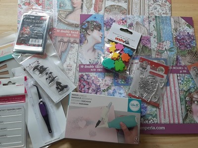 Haul BaSteLmArkT-Kreativ Moment und Dieter'kleine Schnäppchenwelt + Amazon