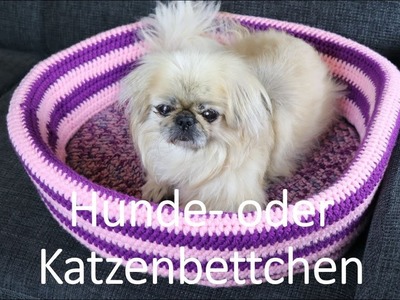 Hunde- oder Katzenbettchen