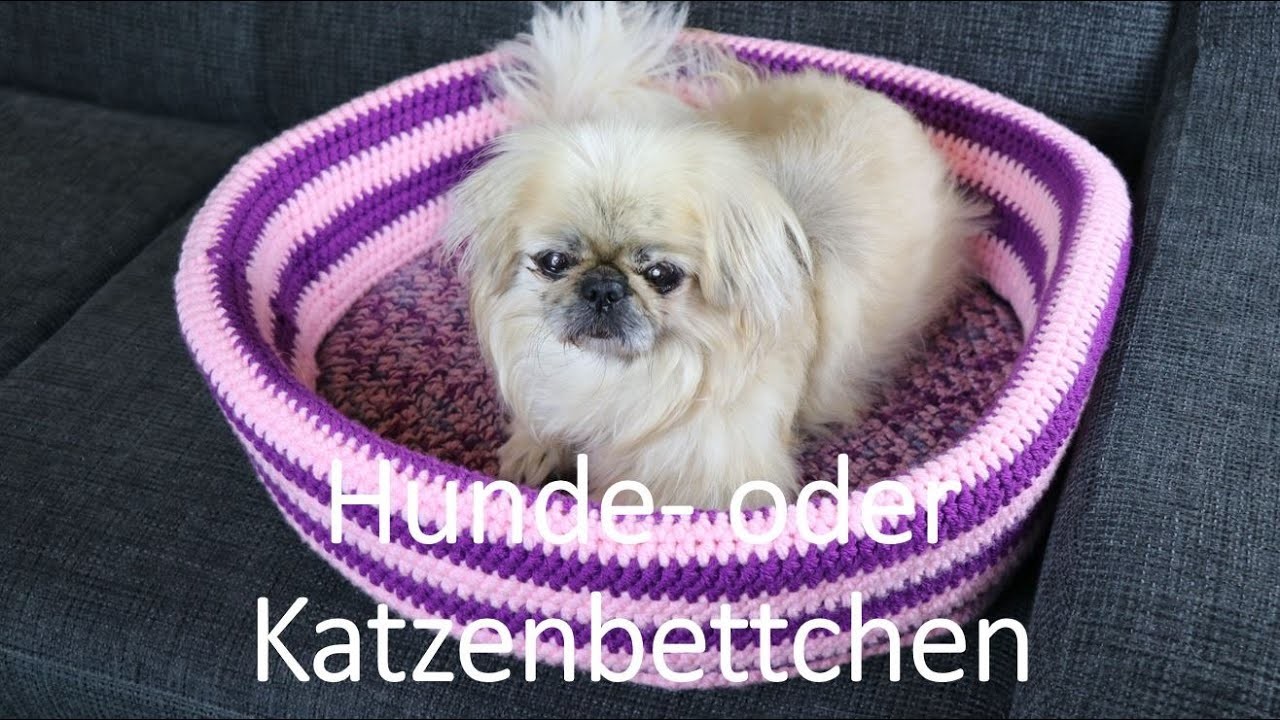 Hunde- oder Katzenbettchen