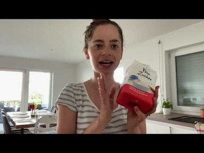 Ich backe mit euch eine Erdbeertorte (: