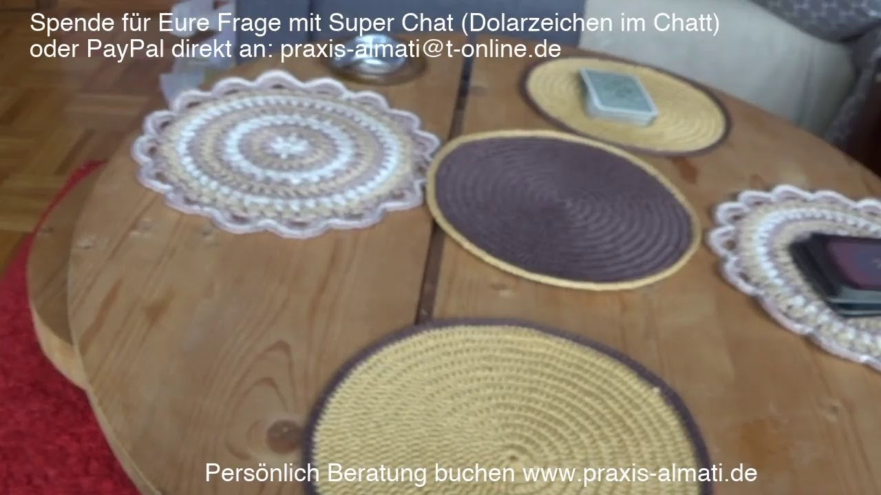 Kartenlegen Live - Kurze Frage - Kurze Antwort 9.8.2020 ab 16 Uhr