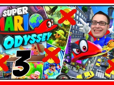 Livestream! Super Mario Odyssey [No Coins] (Stream 3)