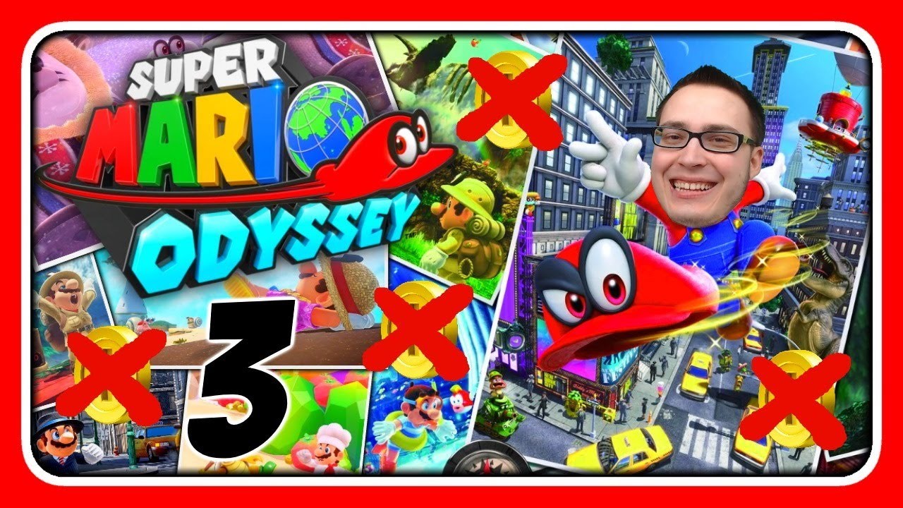 Livestream! Super Mario Odyssey [No Coins] (Stream 3)