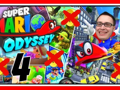 Livestream! Super Mario Odyssey [No Coins] (Stream 4. ENDE)