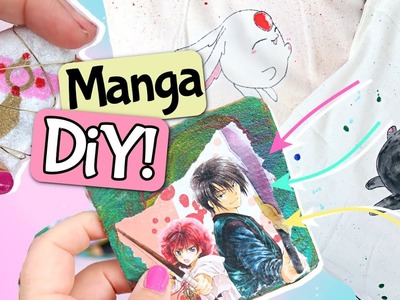 MaNGA DiYs Langeweile in den Ferien? ☀️ Einfache Bastelanleitungen gegen Langeweile ???????? Outdoor DiYs