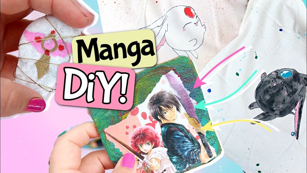 MaNGA DiYs Langeweile in den Ferien? ☀️ Einfache Bastelanleitungen gegen Langeweile ???????? Outdoor DiYs