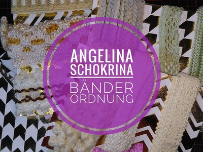 Meine neue Bänder Ordnung