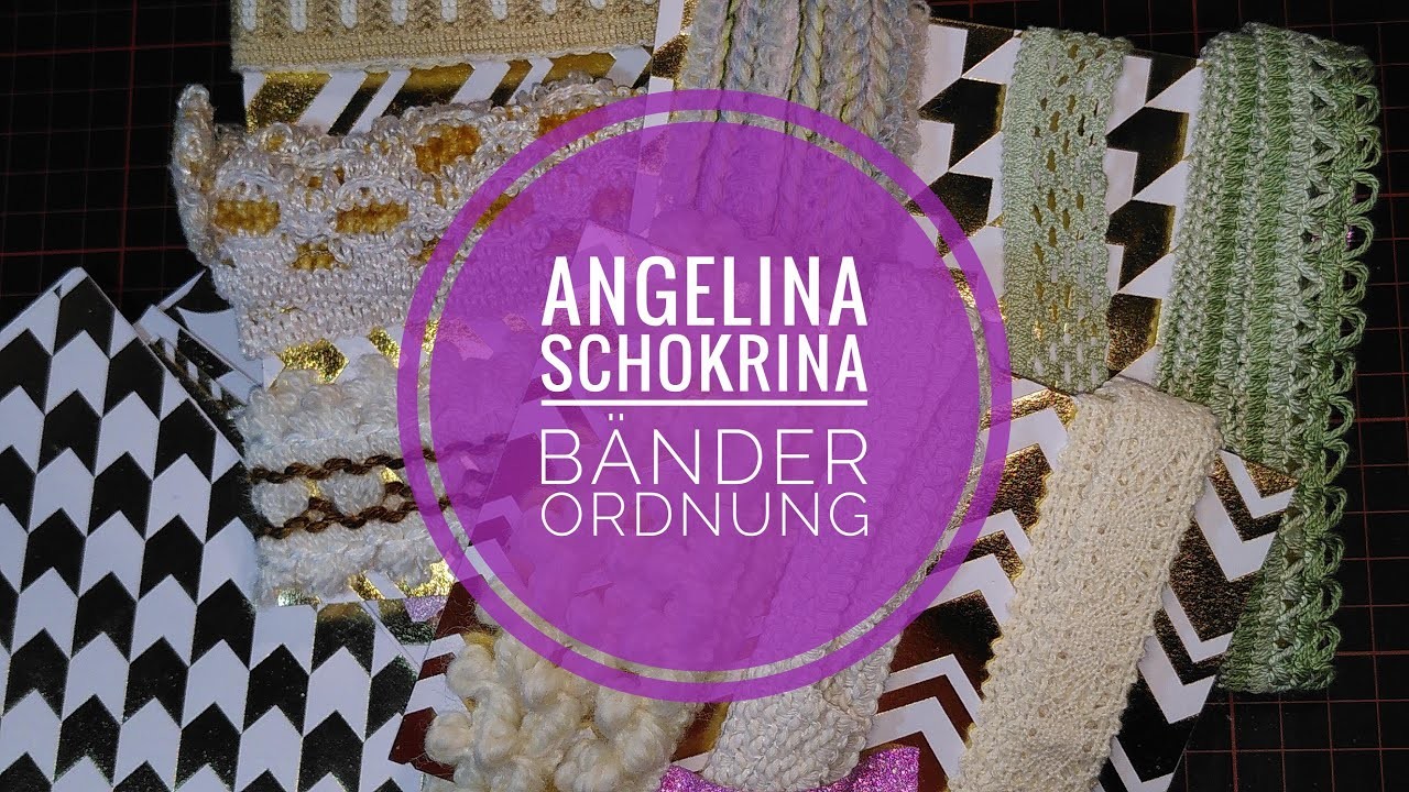 Meine neue Bänder Ordnung