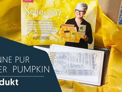 ???? Paper Pumpkin "Sonne pur" von Stampin’ Up! | mit Stempelset | Box of Sunshine
