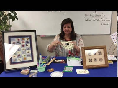 Paper Quilling with Cristabell