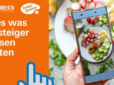 Pinterest und Instagram: Visuelle Kräfte nutzen - Online-Seminar
