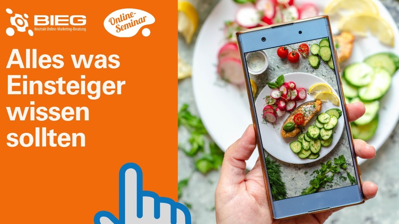 Pinterest und Instagram: Visuelle Kräfte nutzen - Online-Seminar