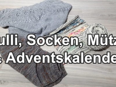 Pulli, Socken, Mütze und Adventskalender | Strickpodcast 71