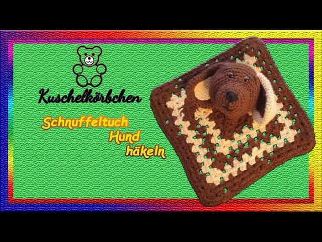 Schnuffeltuch Hund