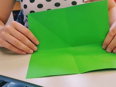 SLC - Papierflieger to go "Die fliegende Untertasse"