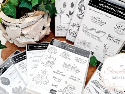 Stampin Up! Haul 08.2020 | Stempelharmonie