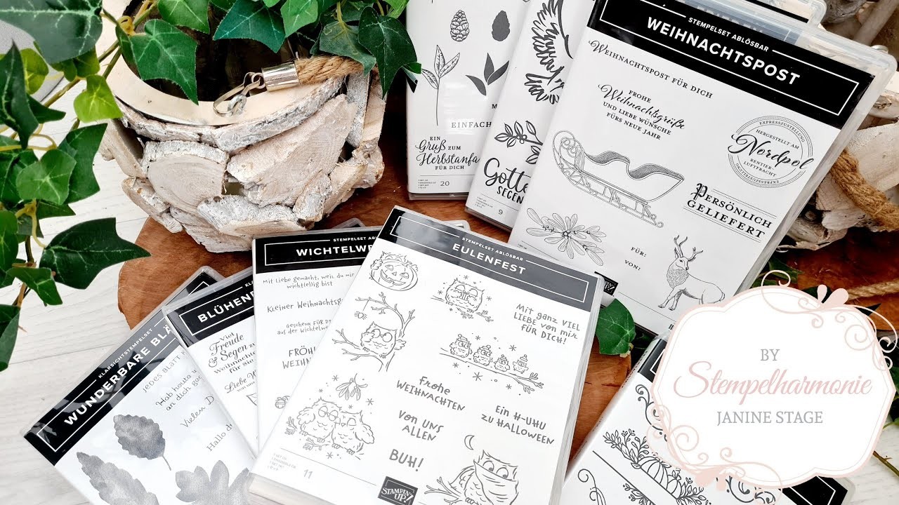 Stampin Up! Haul 08.2020 | Stempelharmonie