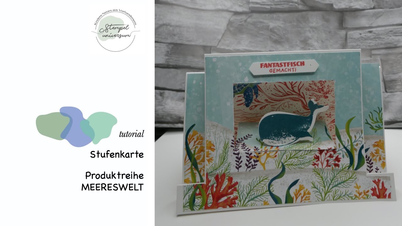 Stufenkarte  Produktreihe Meereswelt
