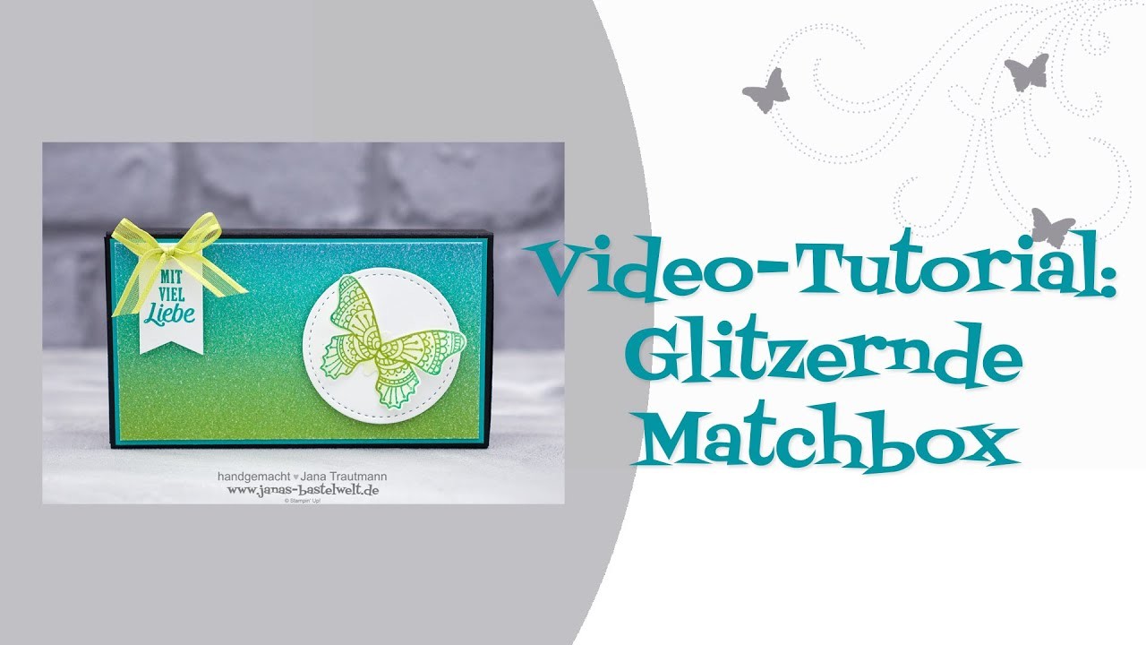 Tutorial: Glitzernde Matchbox