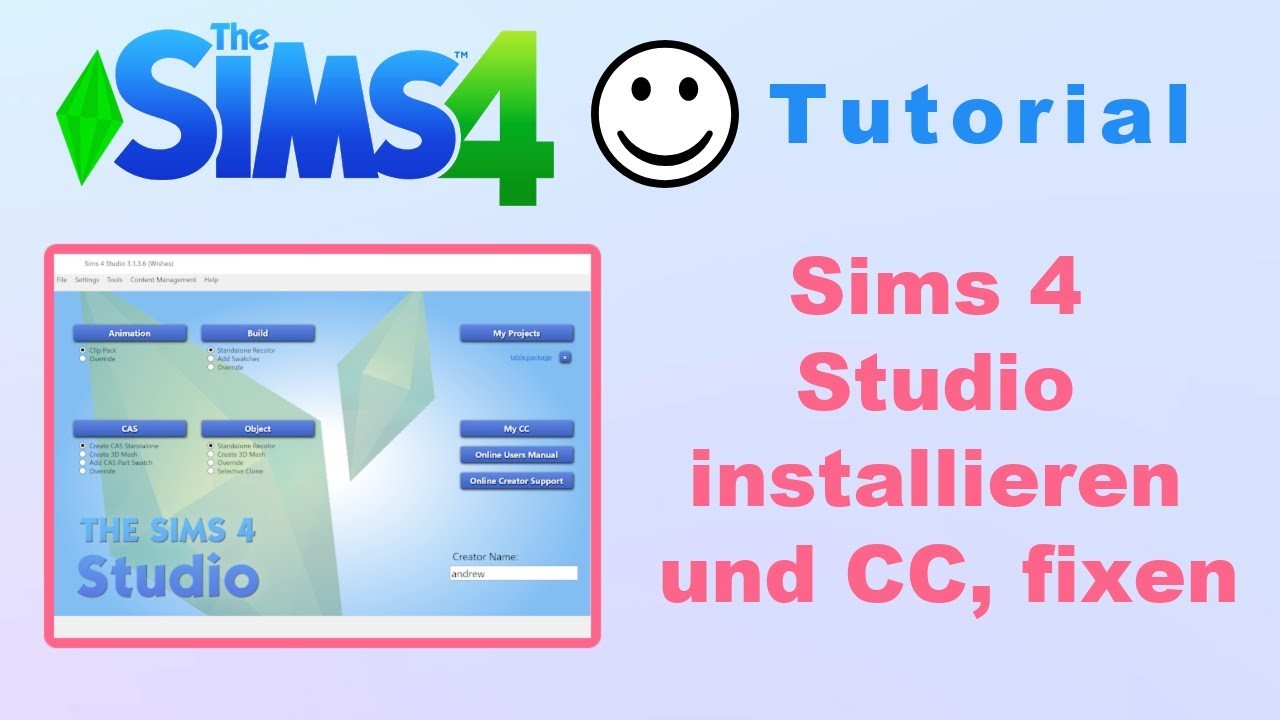 Tutorial Sims 4 Studio how to fix CC,s, Custom Contents fixen