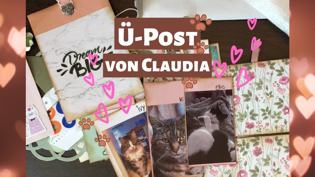 Ü-Post von der lieben Claudia ????