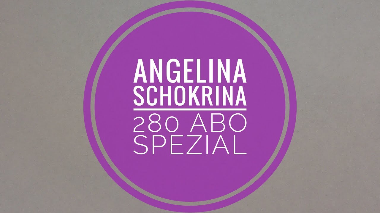 280 Abo Spezial - Bitte in die Infobox schauen!