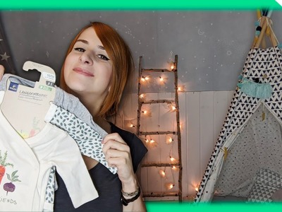 Baby Klamotten Haul | Kinderzimmer ist fertig ???? - Weekly Vlog #37