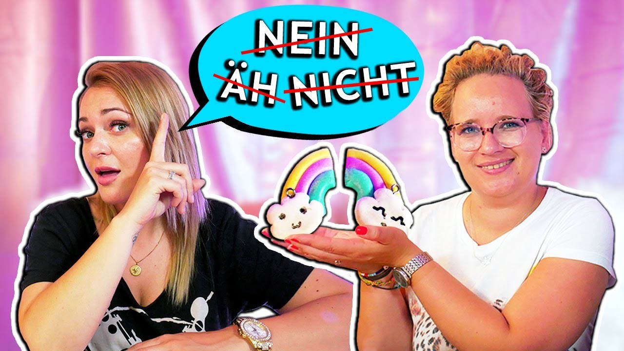 Bastel Challenge in 10 Minutern OHNE "NEIN", "NICHT" oder "ÄH" zusagen