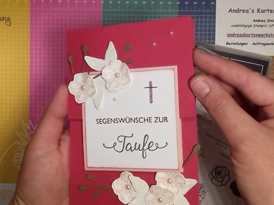 Bastelinspiration und Ideen mit Stanzformen von Stampin'Up! #2