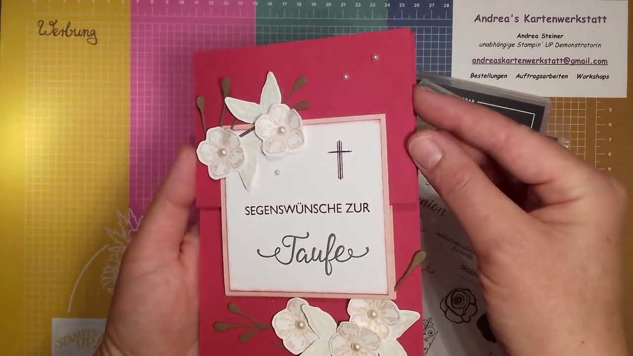 Bastelinspiration und Ideen mit Stanzformen von Stampin'Up! #2