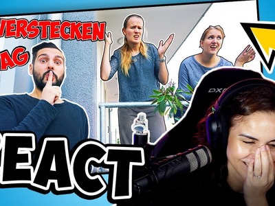 DANIA REAGIERT AUF 24H VERSTECKEN VOR NINA & KATHI!