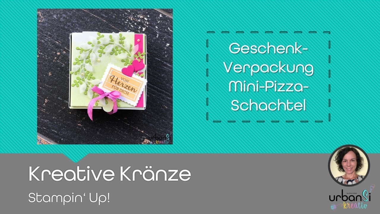 Geschenkschachtel Kreative Kränze Stampin' Up!