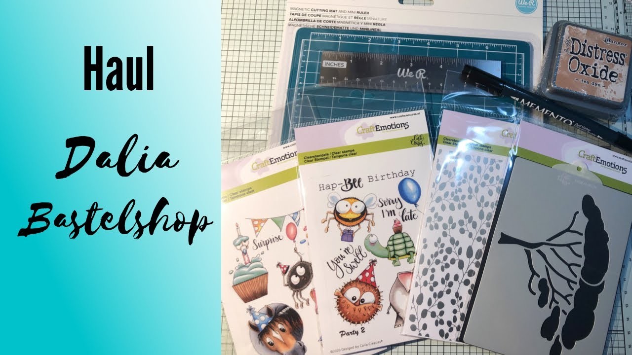Haul Dalia Bastelshop ????????