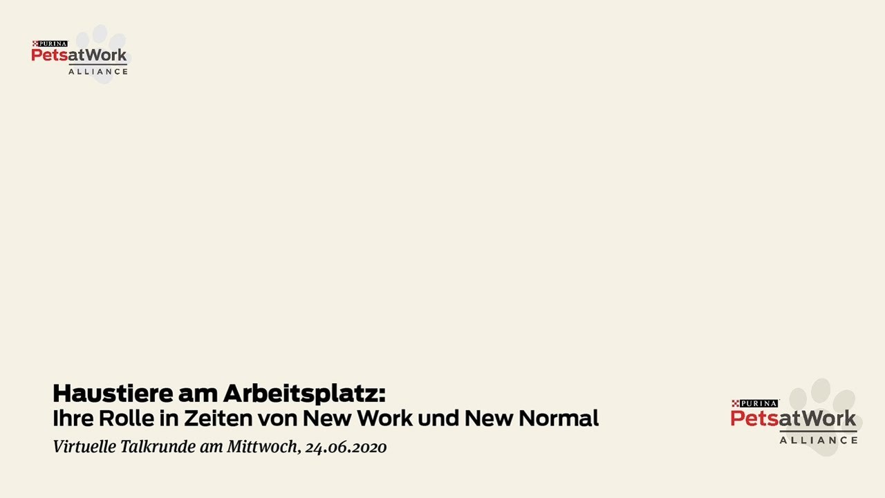 Haustiere am Arbeitsplatz: Ihre Rolle in Zeiten von New Work und New Normal