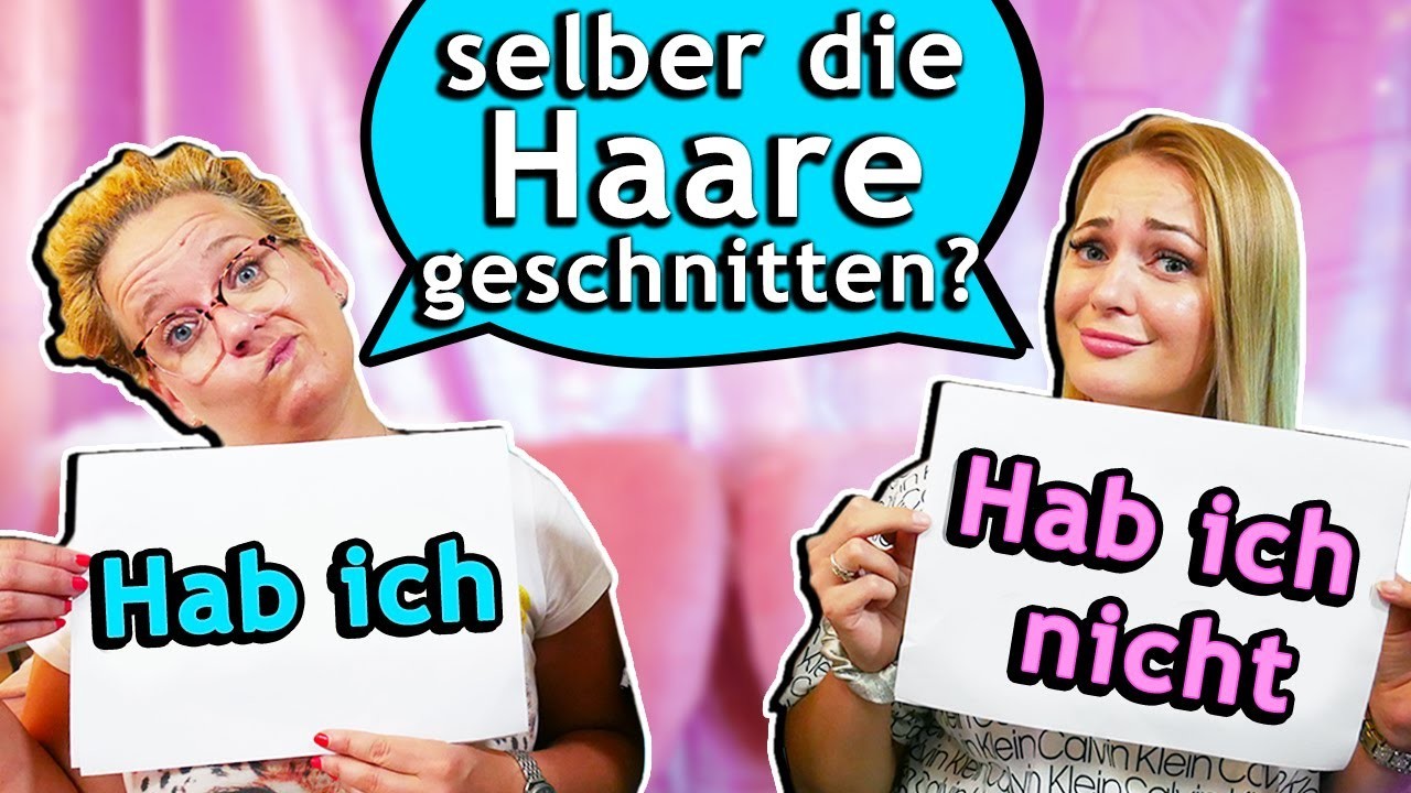 "ICH HAB NOCH NIE. " Challenge | ".  DREI Tage nicht geduscht?!"