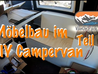 Möbelbau ???? im DIY Campervan  ???? | Tipps & Tricks | Sitzbänke und Tisch ????