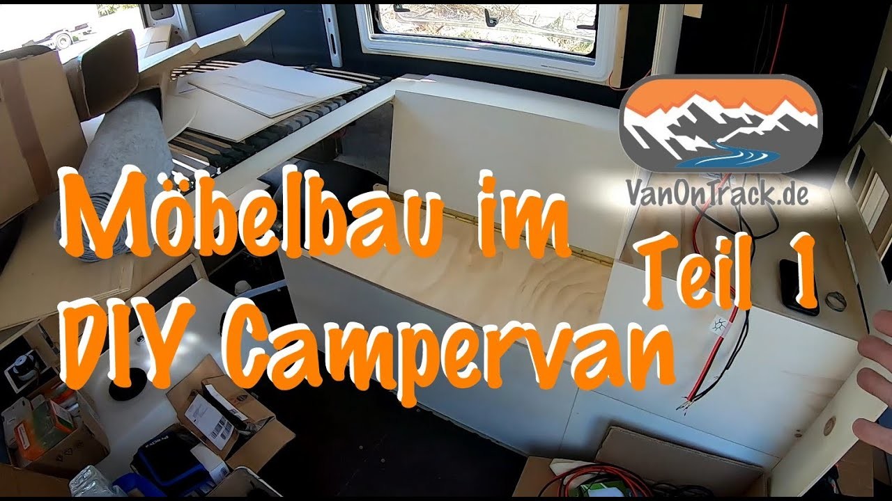 Möbelbau ???? im DIY Campervan  ???? | Tipps & Tricks | Sitzbänke und Tisch ????