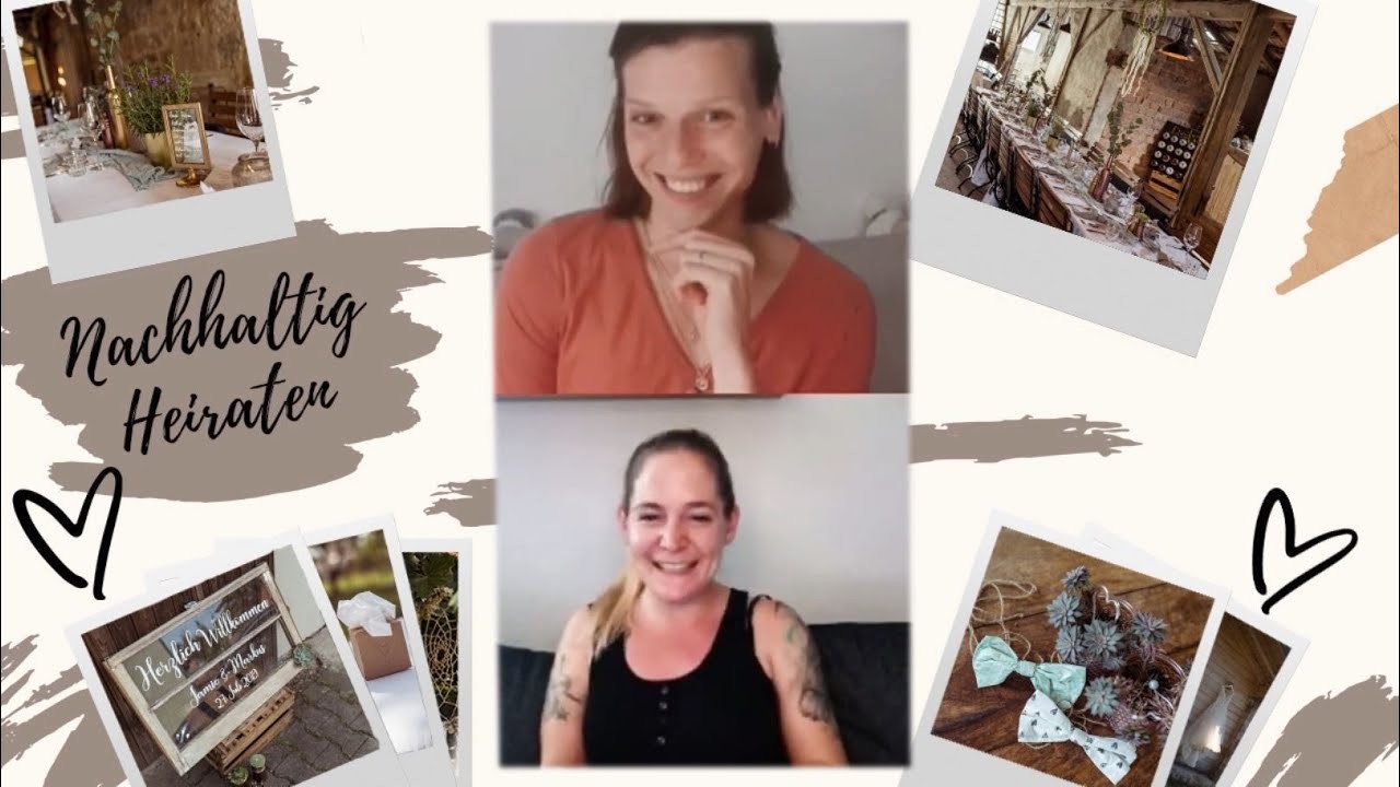 Nachhaltig heiraten - Tipps und Tricks