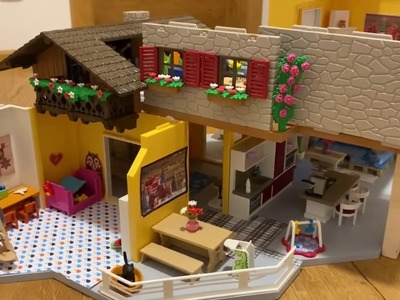 Playmobil Großer Hausumbau - aus zwei mach eins