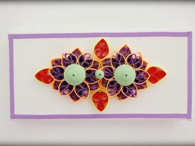 Quilling Frame | Quilling Canvas Design