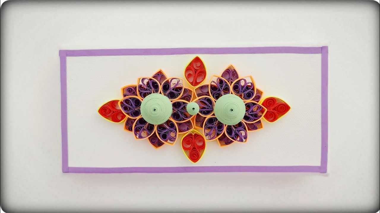 Quilling Frame | Quilling Canvas Design