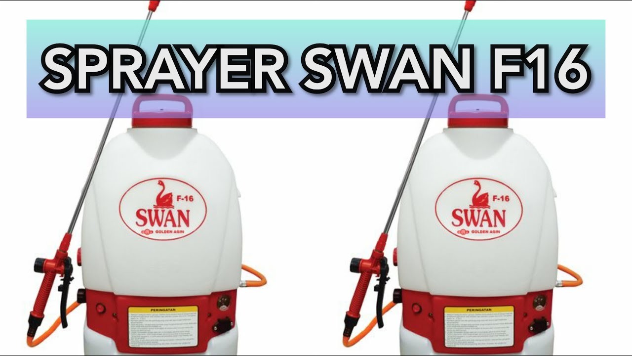 SPRAYER SWAN F-16 SEMPROTAN SWAN F-16 ELEKTRIK SWAN