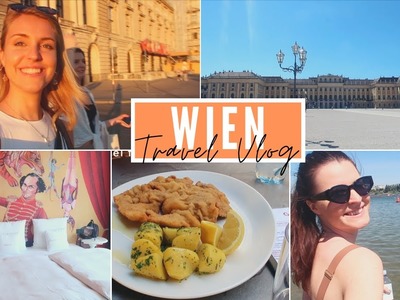 TRAVEL VLOG | Wien Trip mit meiner Schwester | Charlotte K.