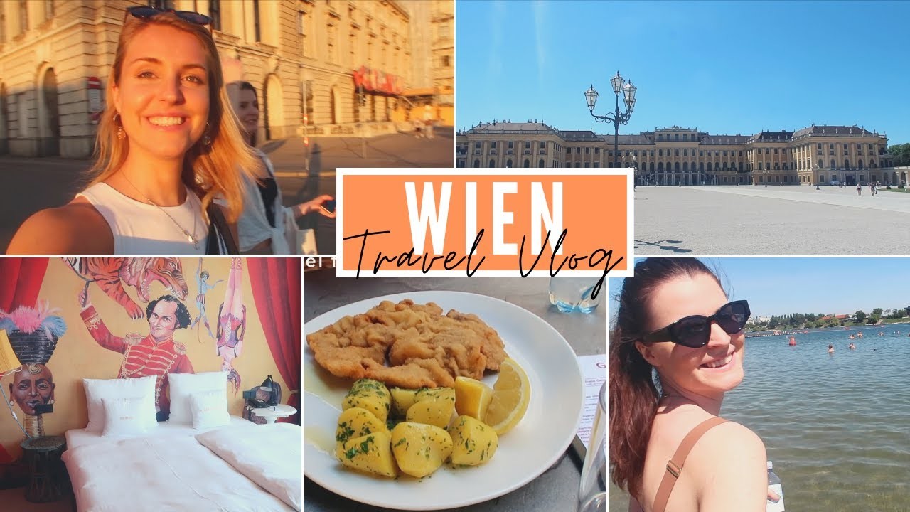 TRAVEL VLOG | Wien Trip mit meiner Schwester | Charlotte K.