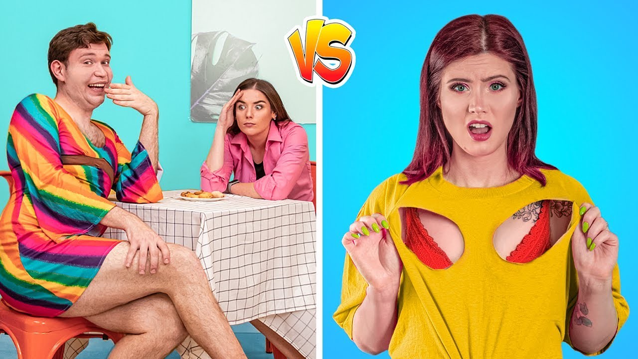 11 Witzige Geschwisterstreiche! Streichherausforderung!