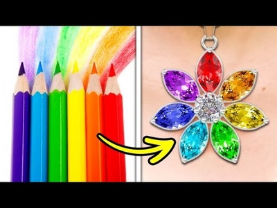 30 farbenfrohe DIY-Kreationen, mit denen du umwerfend aussiehst